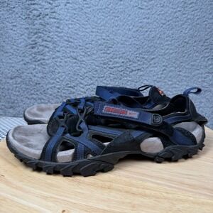 Nike ACG Air Terreo Sandals Men 10 Blue Outdoors Hiking Walking Shoes